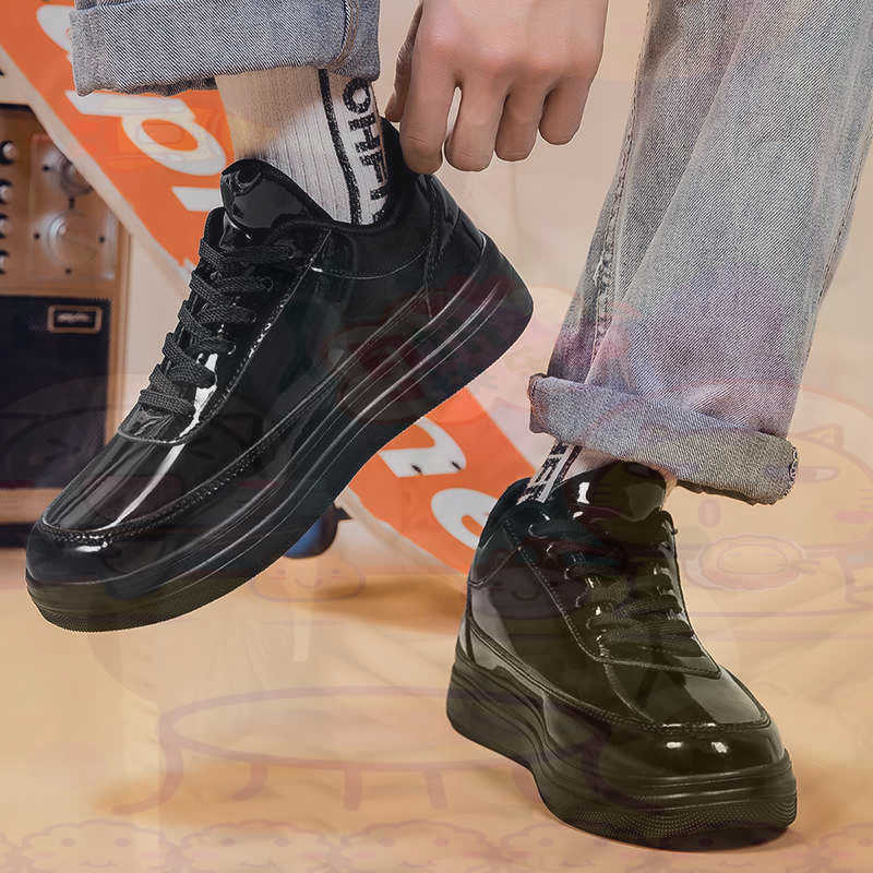 Tech Office Outfits Men - Stivali Taglia 33 Scarpe da tennis