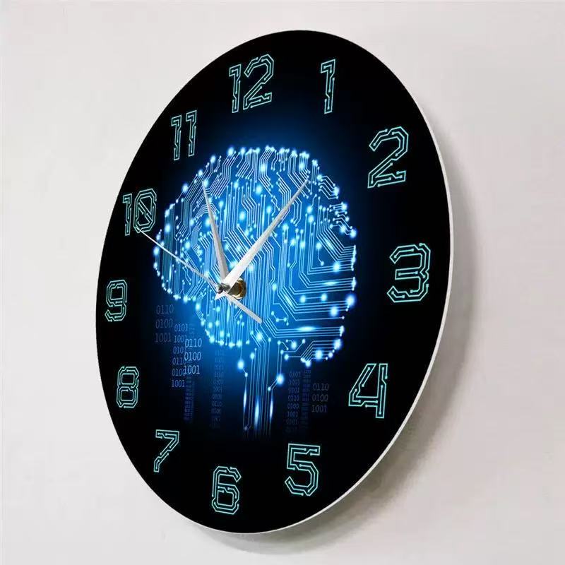 The Office It Tech - Orologio da Parete Tech Brain con