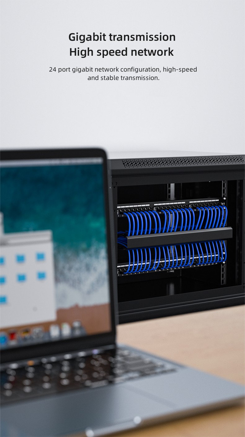 Patch Panel Cat6 - Pannello patch schermato CAT6 a rete