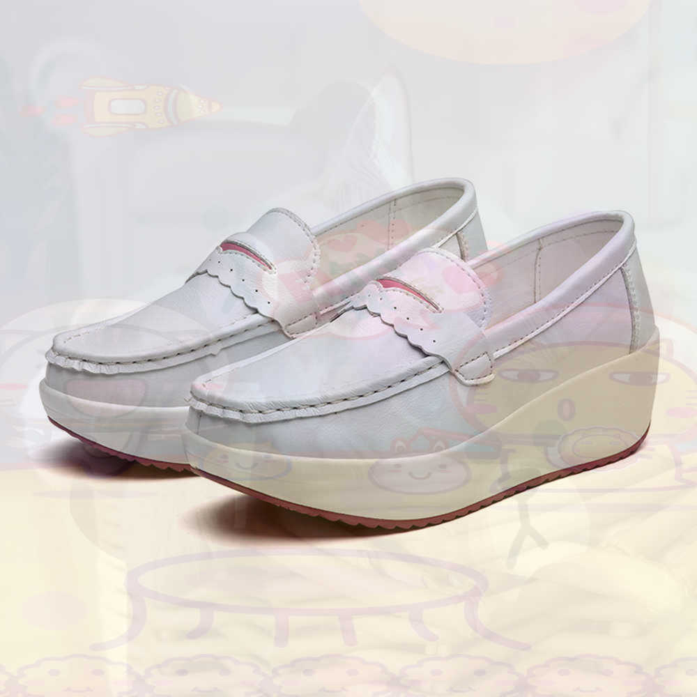 Tech Office Outfits Men - Plataform Winter Pink Sneakers Tennis Scarpe