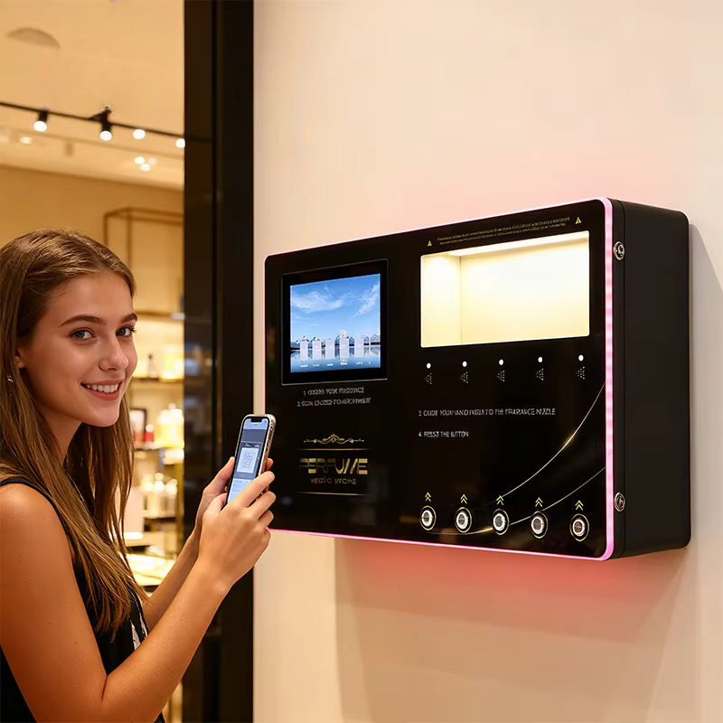 Smart Card Reader - Distributore Automatico di Profumi con 5