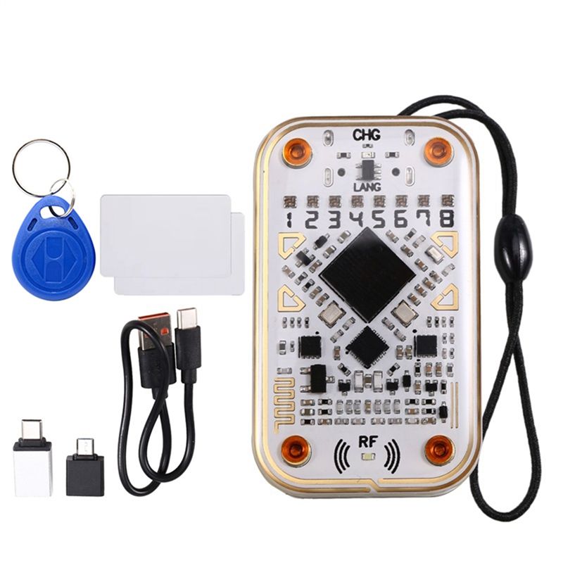 Smart Card Reader - Kit lettore di chip RFID Smart