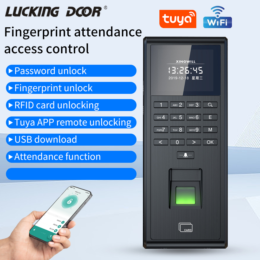 Smart Card Reader - Tuya Smart Biometrico Riconoscimento delle impronte
