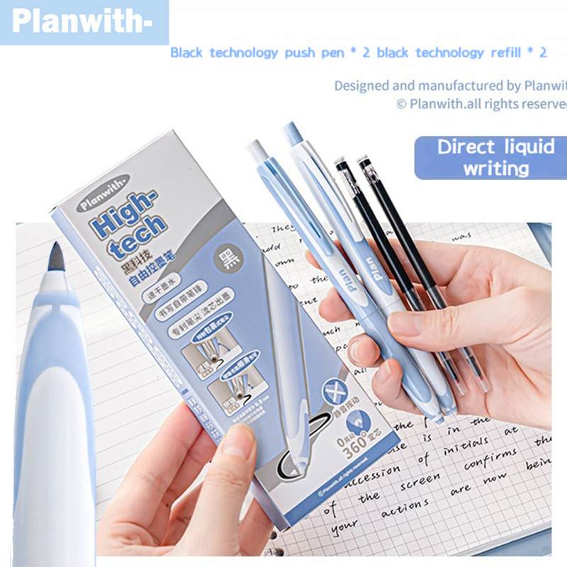 Office Tech Direct - Planwith Set di penne liquide dirette