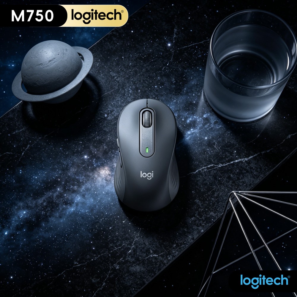 Office Ready Tech - Mouse da Ufficio Logitech M750 -