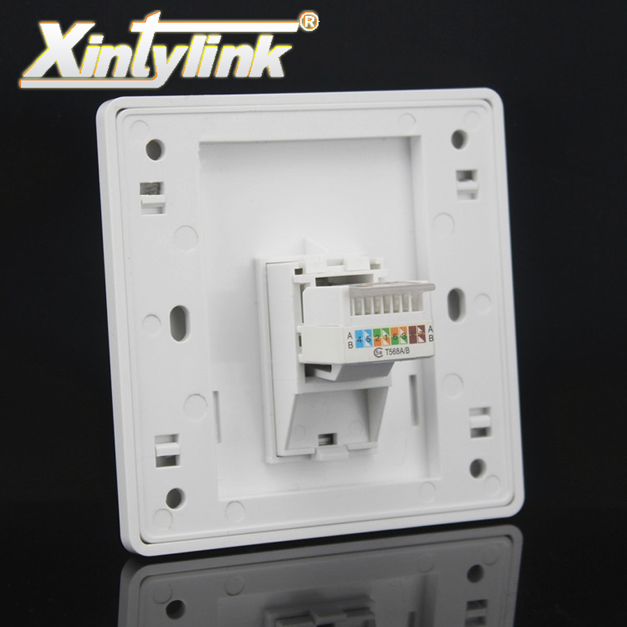 Patch Panel Cat6 - Presa RJ45 per Pannello di Rete,