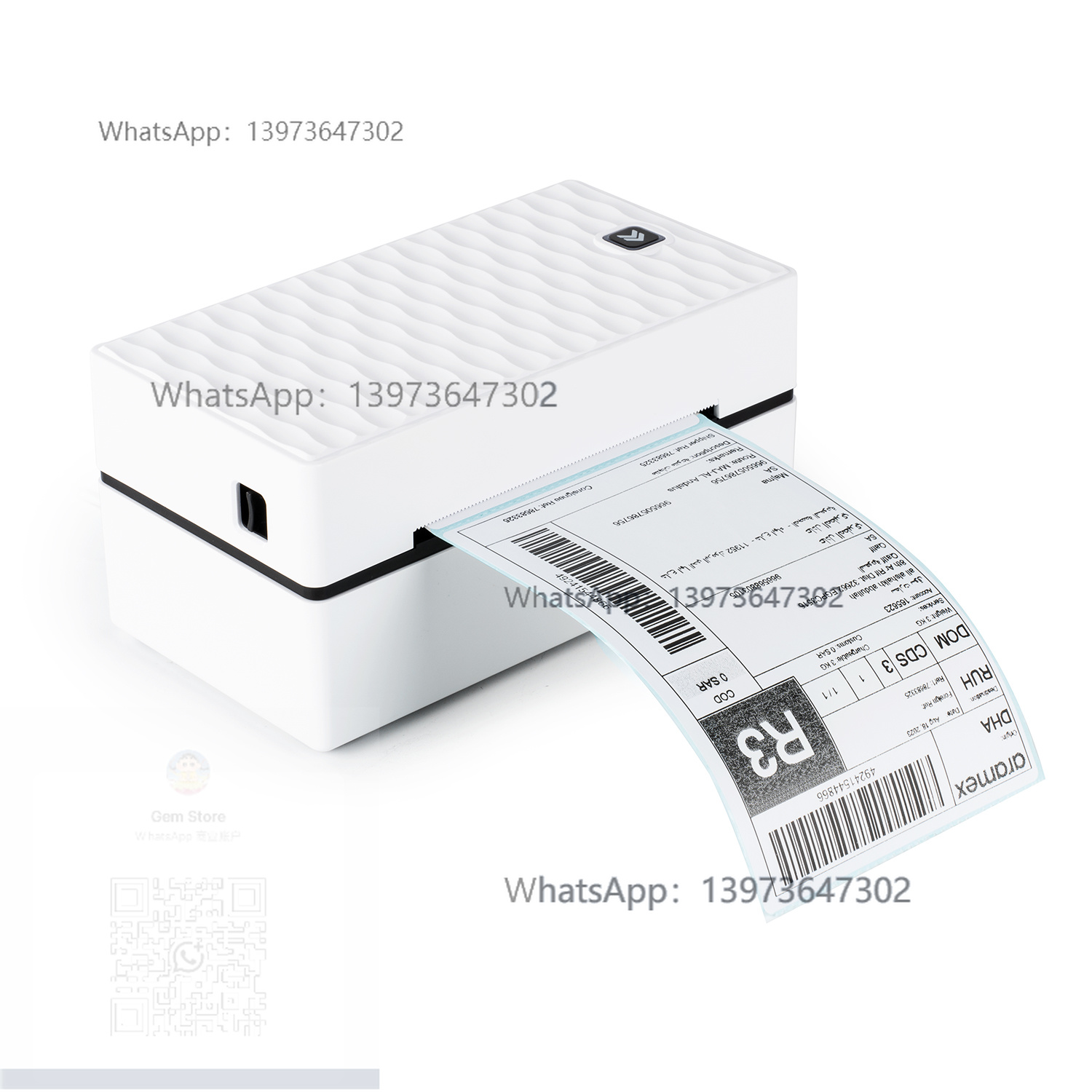 Label Printer Thermal - Etichettatrice da tavolo per stampante termica