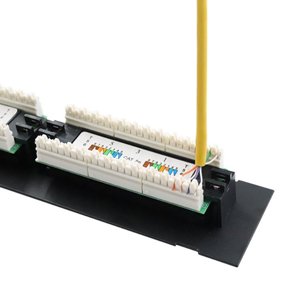 Patch Panel Cat6 - Patch Panel a 12 Porte da