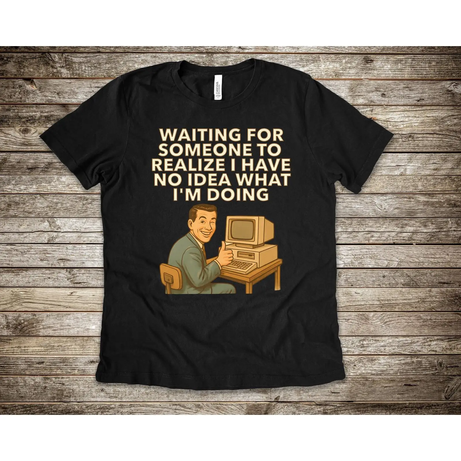 The Office It Tech - Maglietta 'Waiting For Someone To Realize'