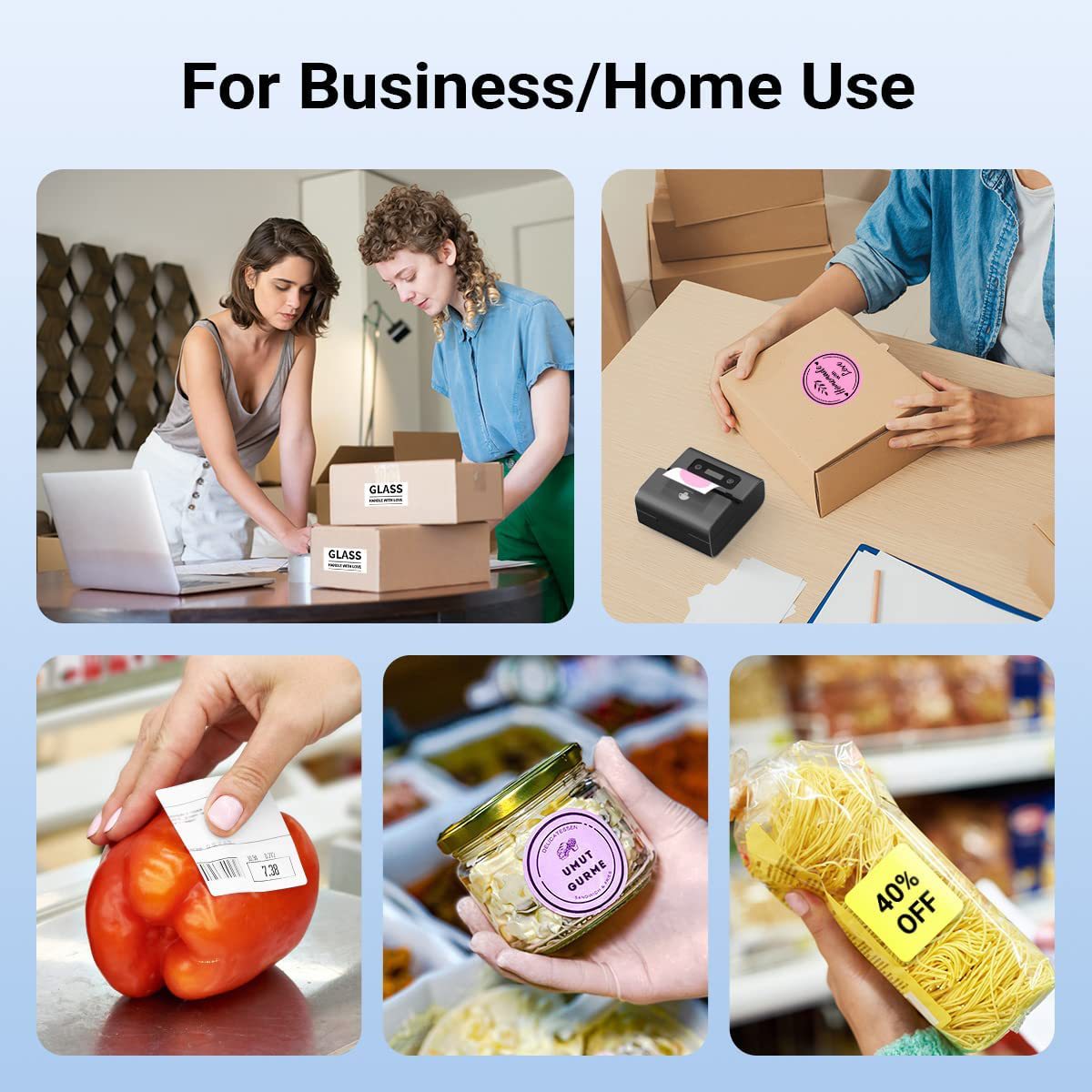 Real Phomemo M221 Stampante pe - Label Printer Thermal recensione e prezzo
