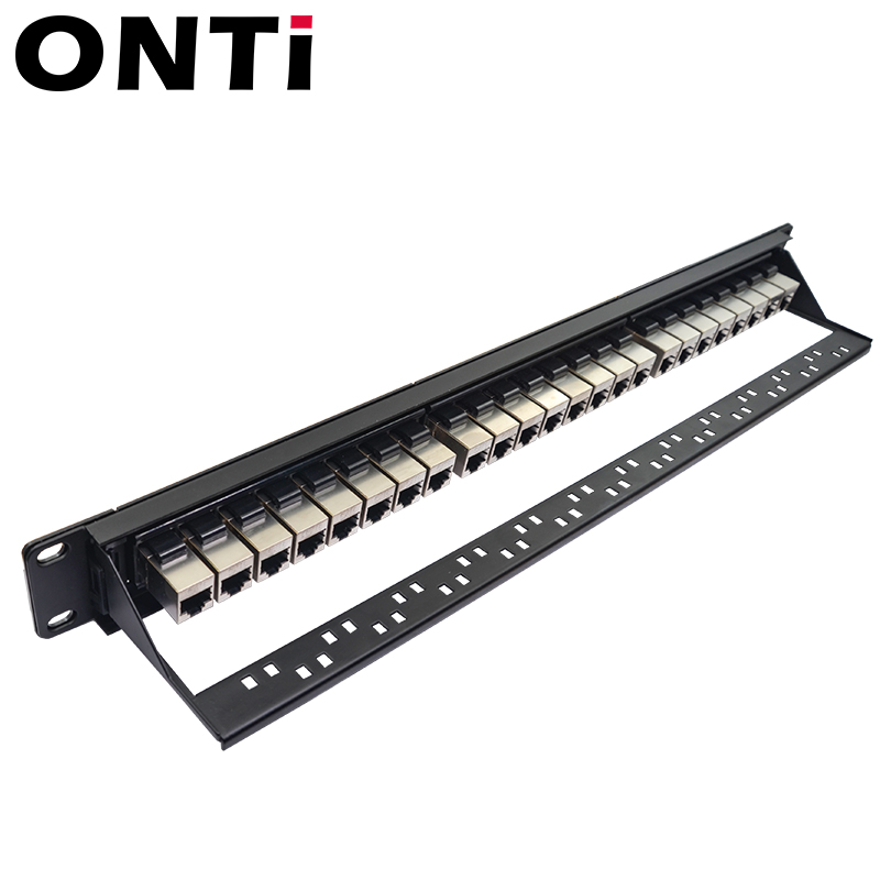 ONTi 19in 1U Rack 24 porte CAT - Patch Panel Cat6 recensione e prezzo