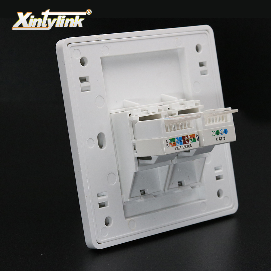 Xintylink Presa Modulare RJ11  - Patch Panel Cat6 recensione e prezzo