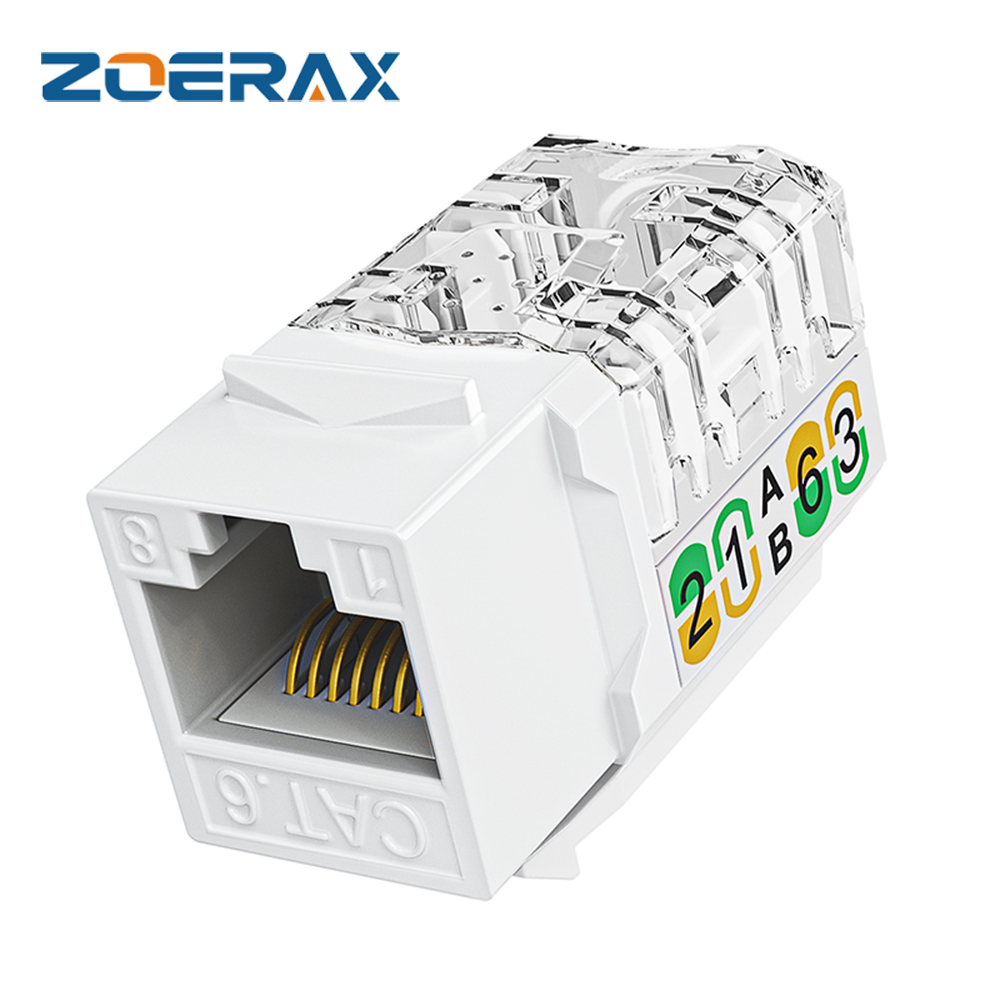 ZoeRax RJ45 Cat6/5e Jack Keyst - Patch Panel Cat6 recensione e prezzo