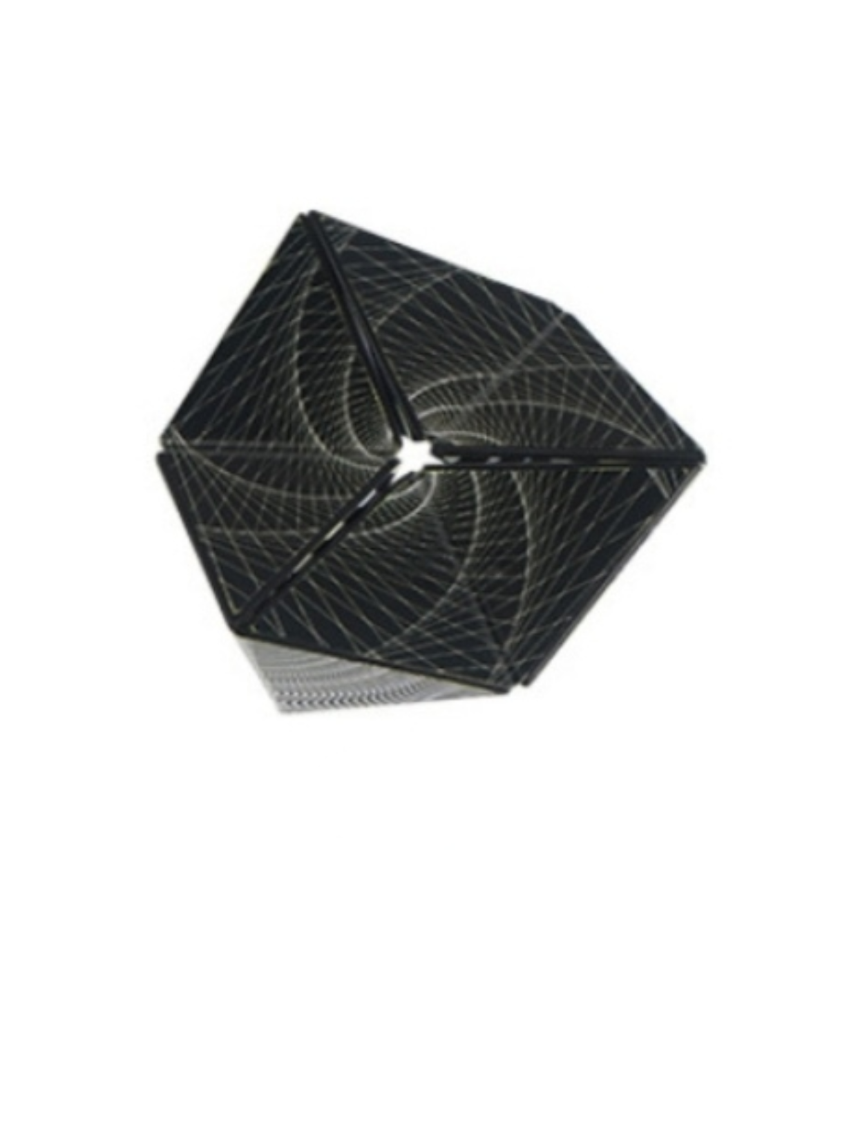 Cubo Antistress Geometrico 3D  - Office Hi Tech recensione e prezzo