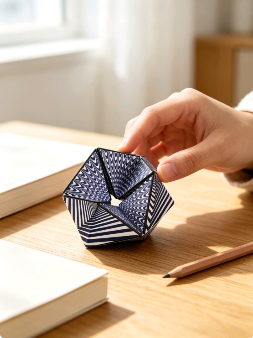 Cubo Antistress Geometrico 3D  - Office Hi Tech recensione e prezzo