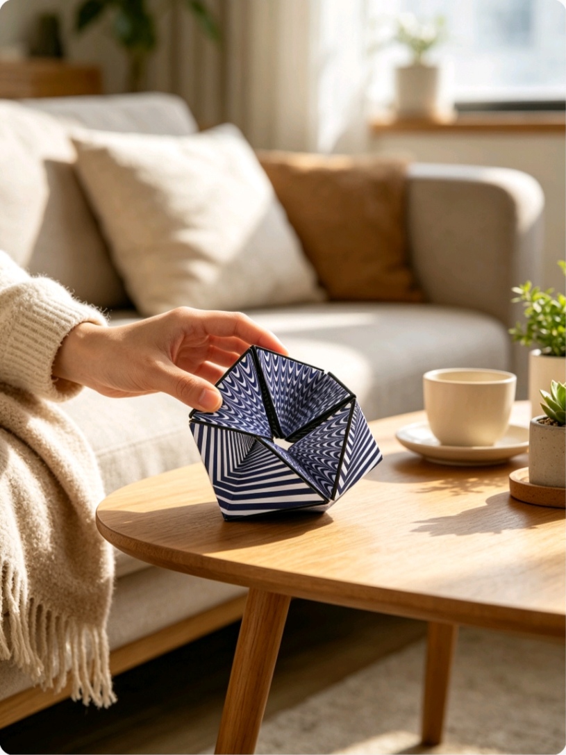 Cubo Antistress Geometrico 3D  - Office Hi Tech recensione e prezzo