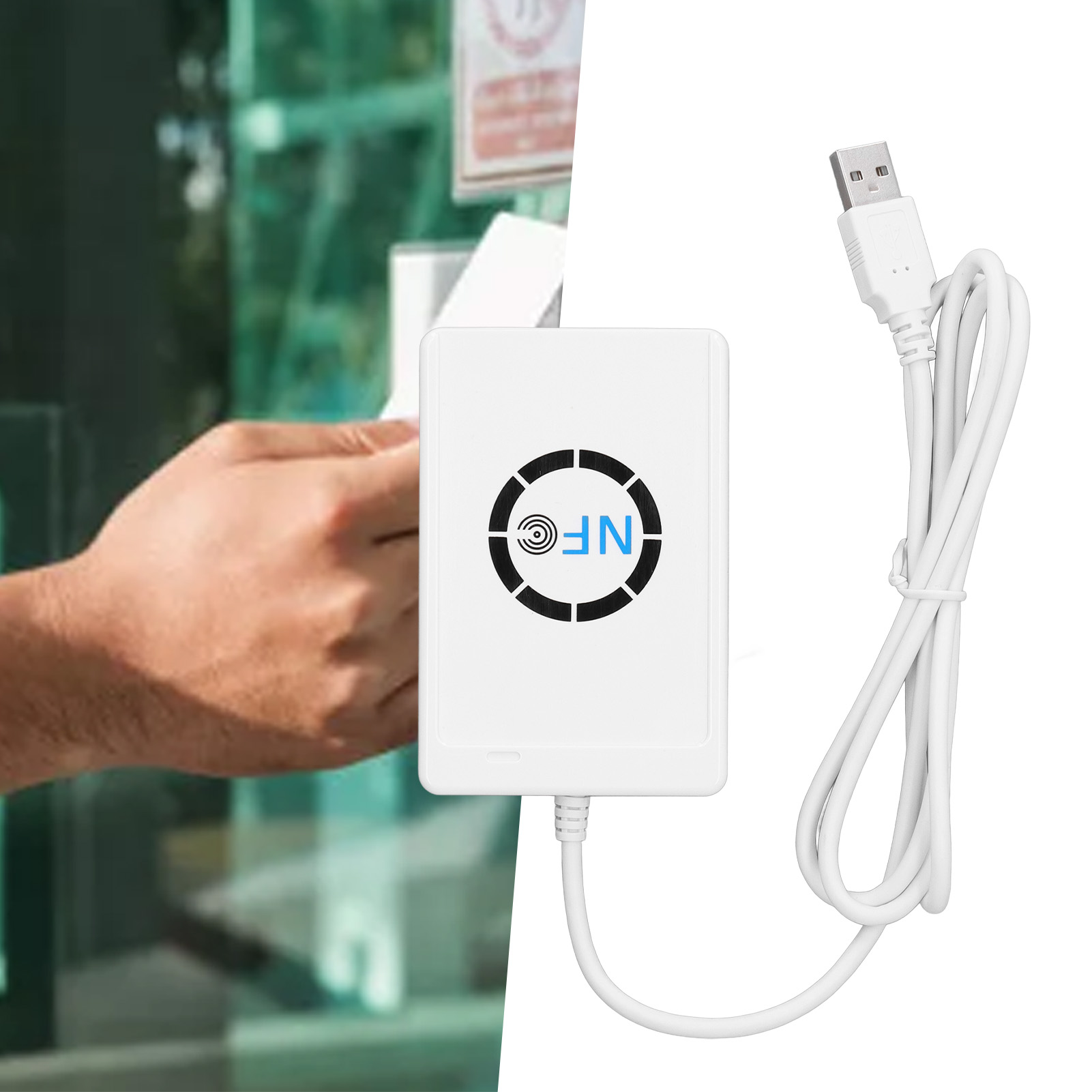 USB NFC Smart IC Card Reader W - Smart Card Reader recensione e prezzo