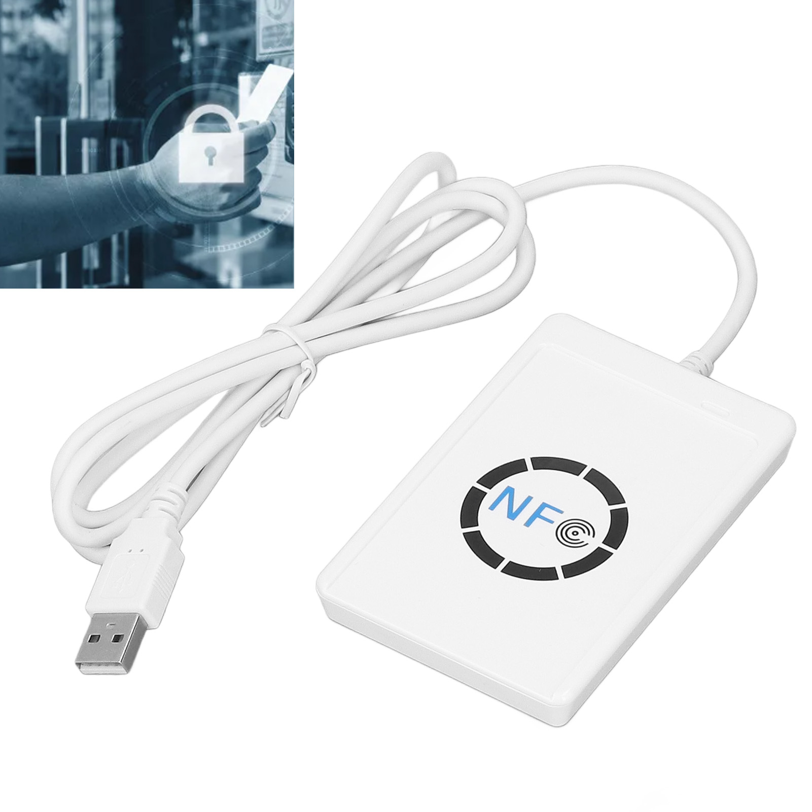 USB NFC Smart IC Card Reader W - Smart Card Reader recensione e prezzo