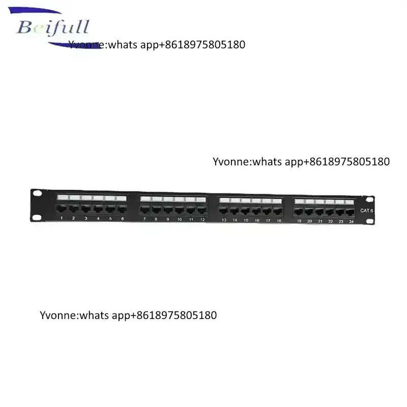 Patch Panel UTP a 6 Porte RJ45 - Patch Panel Cat6 recensione e prezzo