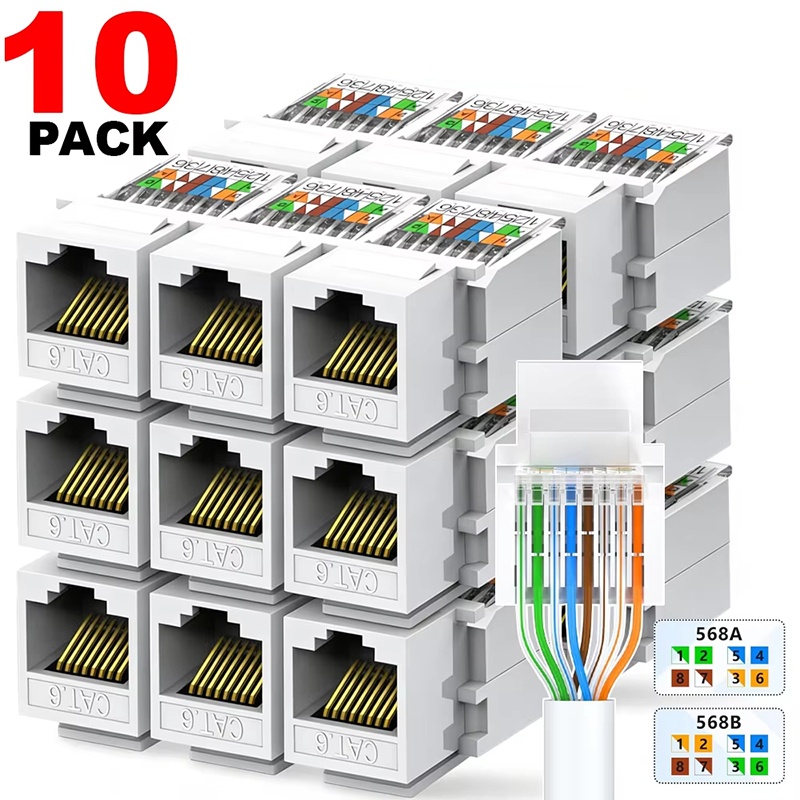 Modulo di rete Ethernet RJ45 K - Patch Panel Cat6 recensione e prezzo