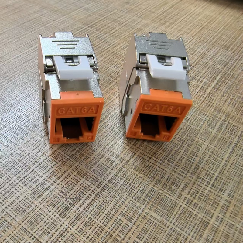 CAT6A Cat6 6 6A RJ45 Connettor - Patch Panel Cat6 recensione e prezzo