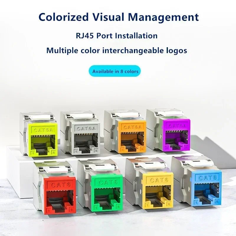 CAT6A Cat6 6 6A RJ45 Connettor - Patch Panel Cat6 recensione e prezzo