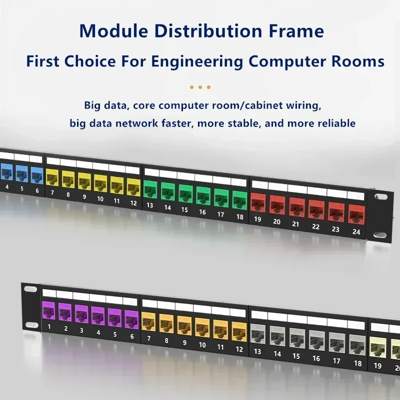 CAT6A Cat6 6 6A RJ45 Connettor - Patch Panel Cat6 recensione e prezzo