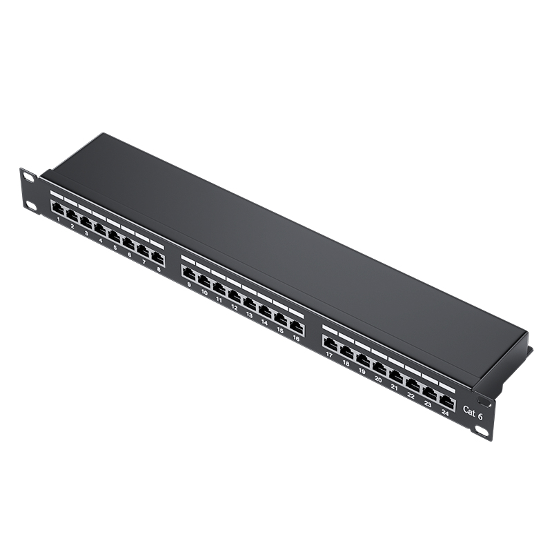 Pannello patch schermato CAT6  - Patch Panel Cat6 recensione e prezzo