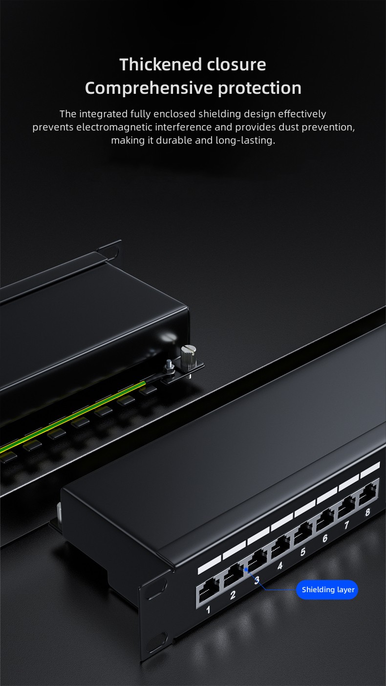 Pannello patch schermato CAT6  - Patch Panel Cat6 recensione e prezzo