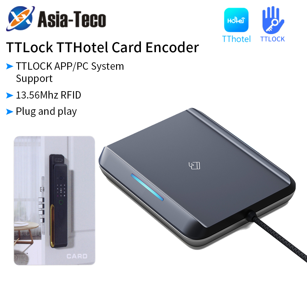 TTLOCK APP USB Hotel Room Key  - Smart Card Reader recensione e prezzo