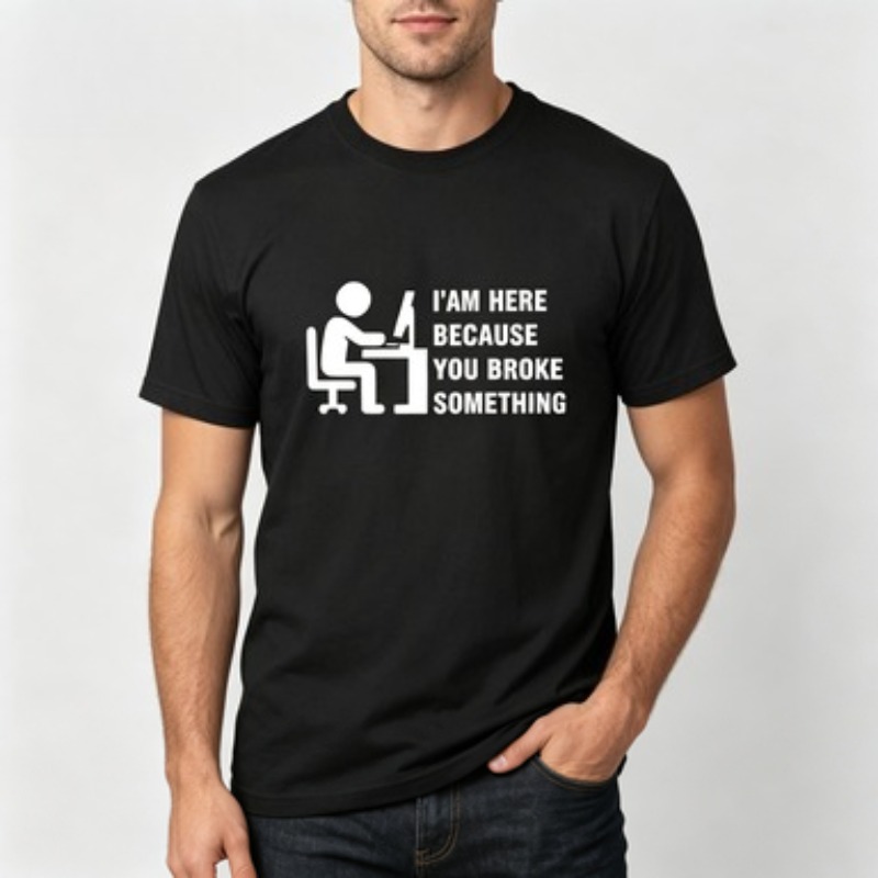 T-shirt da uomo in morbido cot - The Office It Tech recensione e prezzo