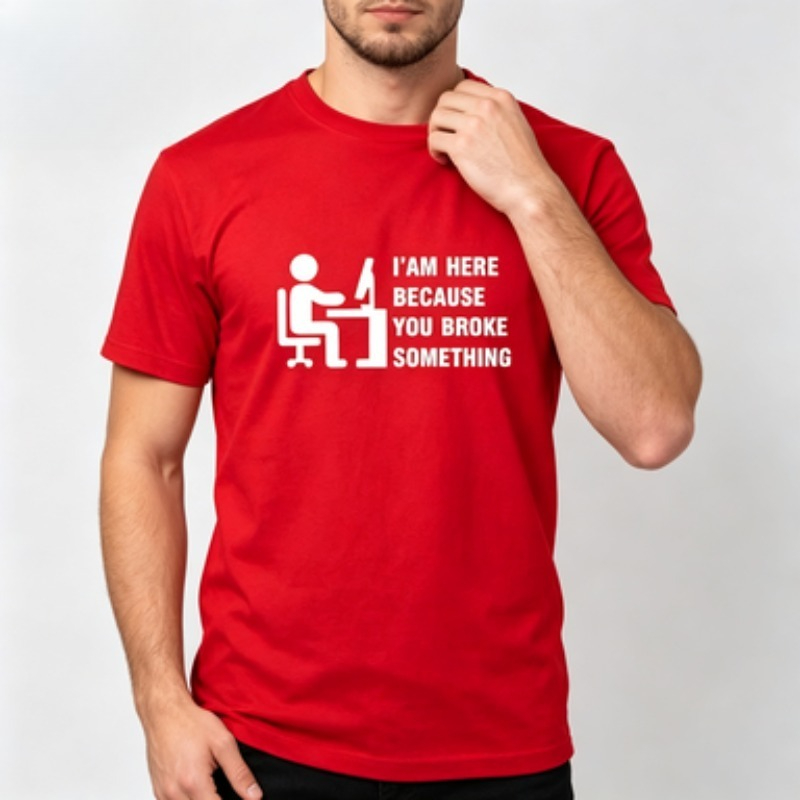 T-shirt da uomo in morbido cot - The Office It Tech recensione e prezzo