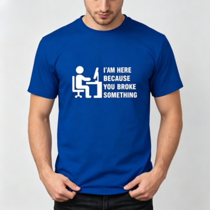 T-shirt da uomo in morbido cot - The Office It Tech recensione e prezzo