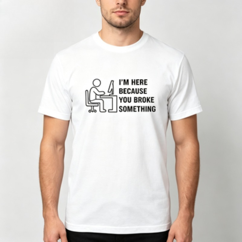 T-shirt da uomo in morbido cot - The Office It Tech recensione e prezzo