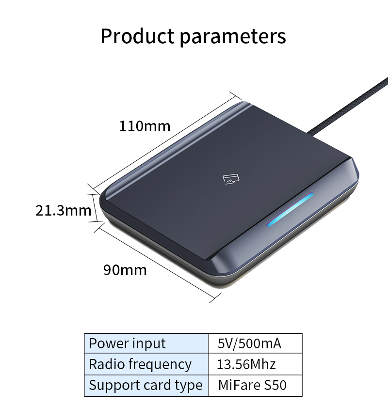 E5SN USB RFID M1 S50 Encoder p - Smart Card Reader recensione e prezzo