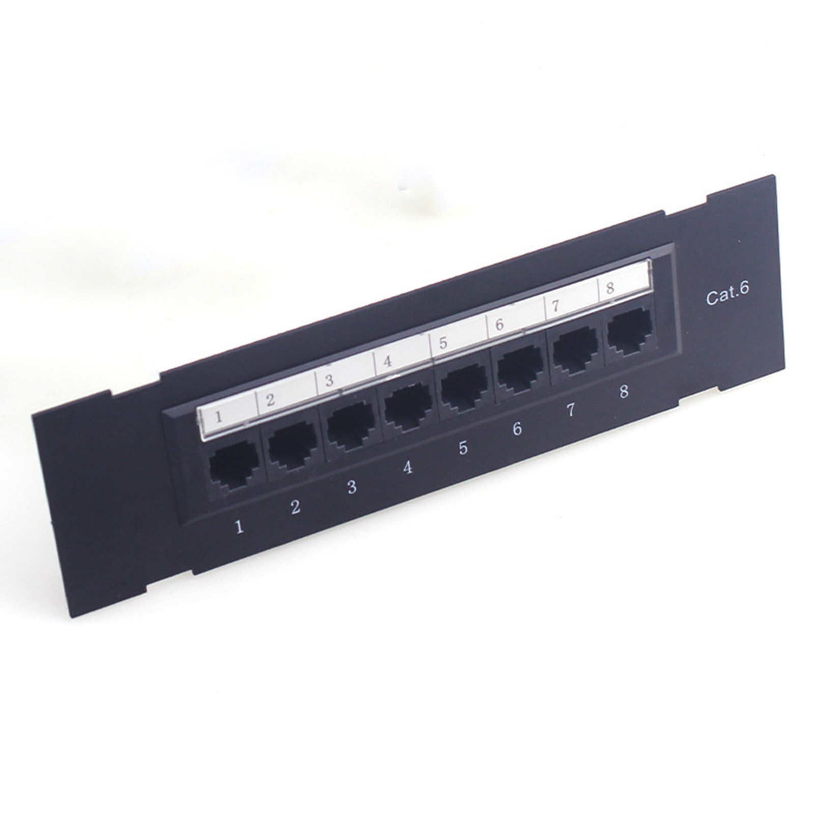 Pannello patch a parete a 8 po - Patch Panel Cat6 recensione e prezzo