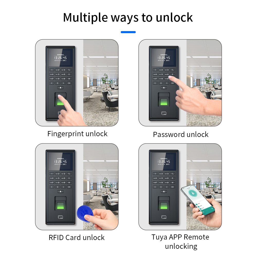 Tuya Smart Biometrico Riconosc - Smart Card Reader recensione e prezzo