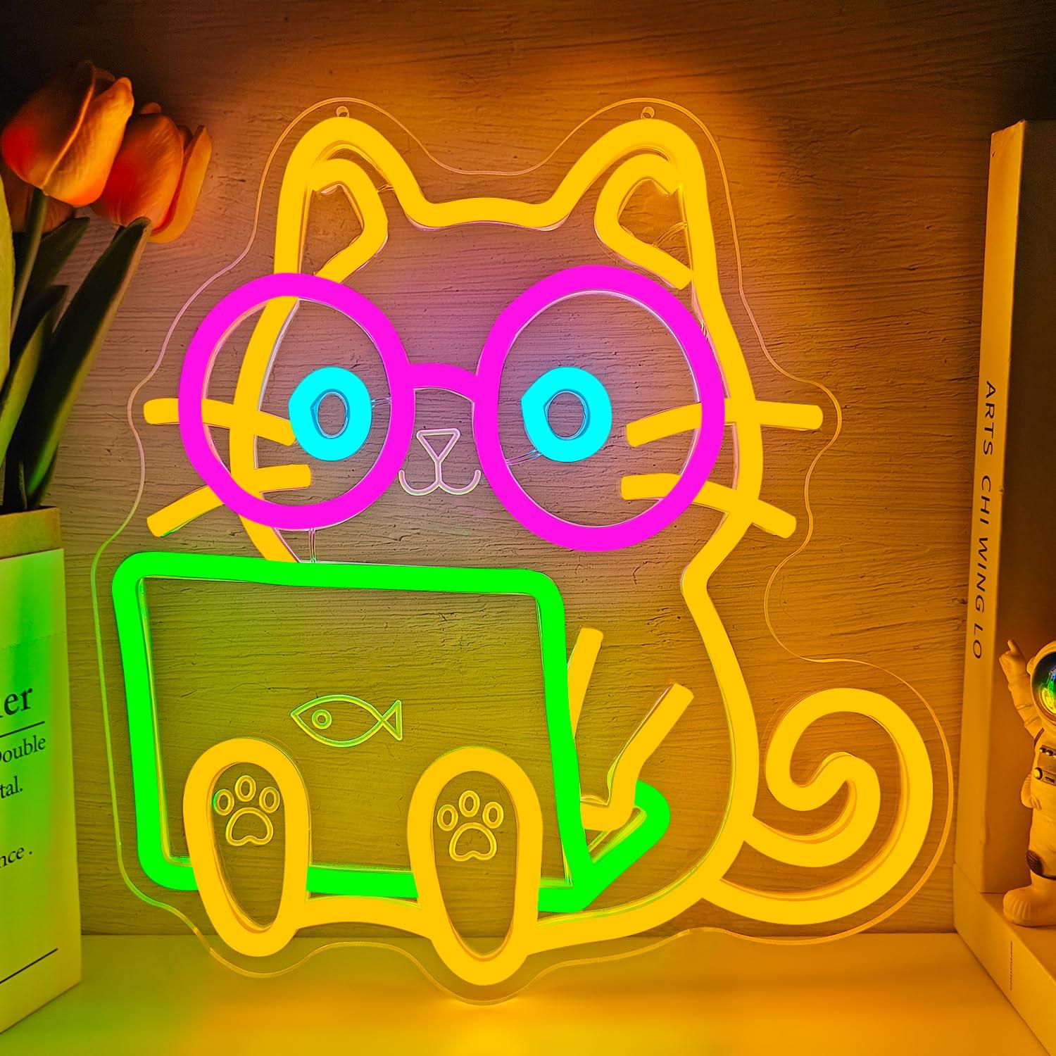 Insegna al Neon a LED USB Dimm - The Office It Tech recensione e prezzo
