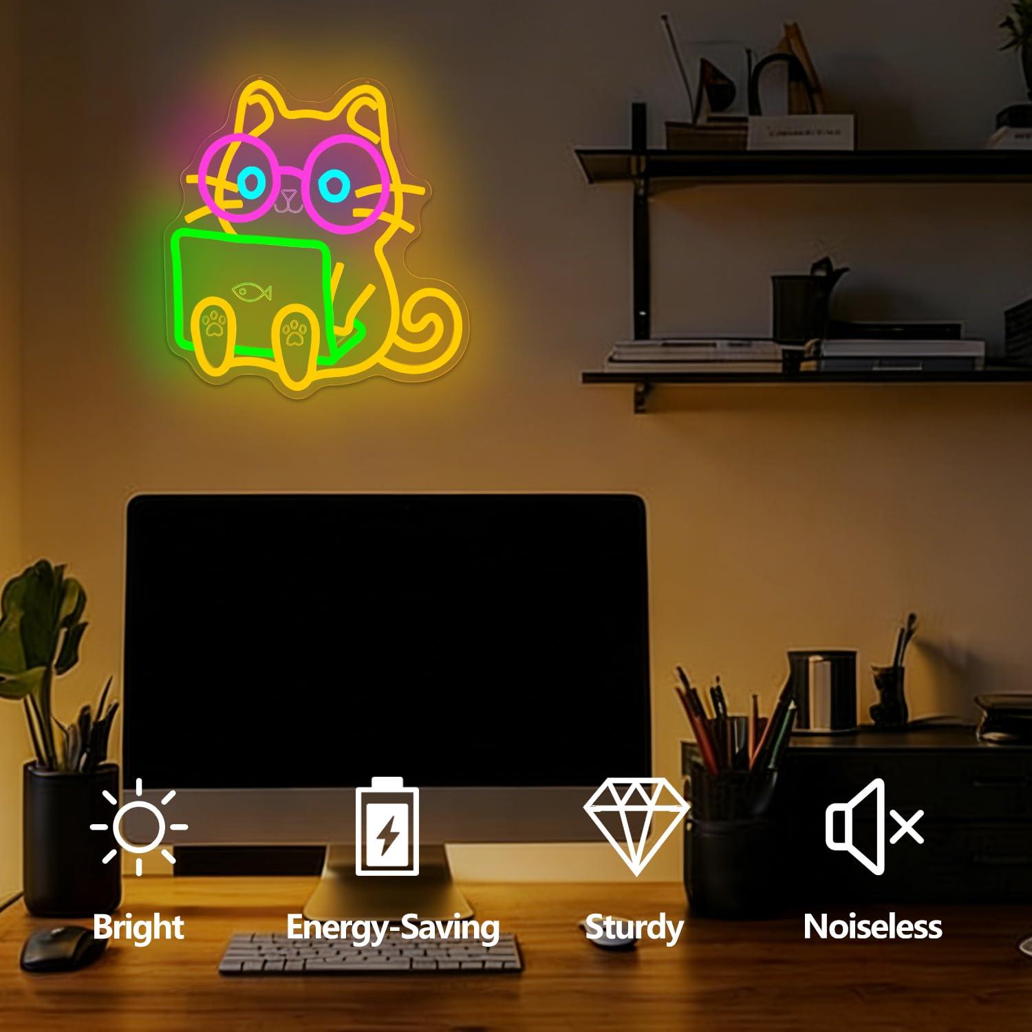Insegna al Neon a LED USB Dimm - The Office It Tech recensione e prezzo