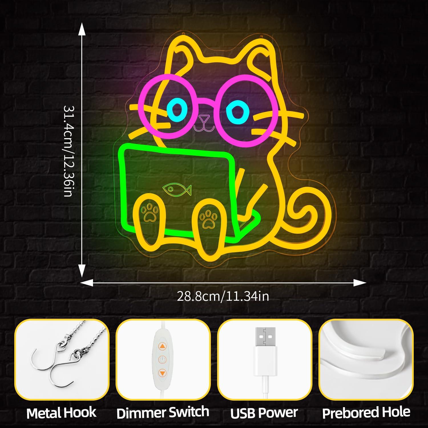 Insegna al Neon a LED USB Dimm - The Office It Tech recensione e prezzo