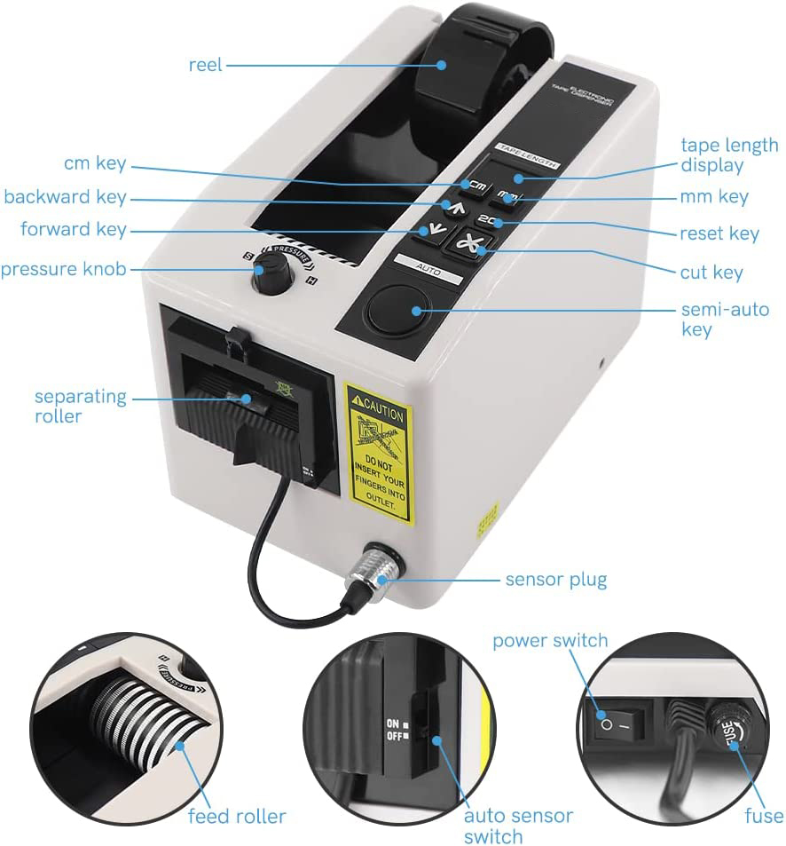 Macchina automatica per nastro - Office Hi Tech recensione e prezzo