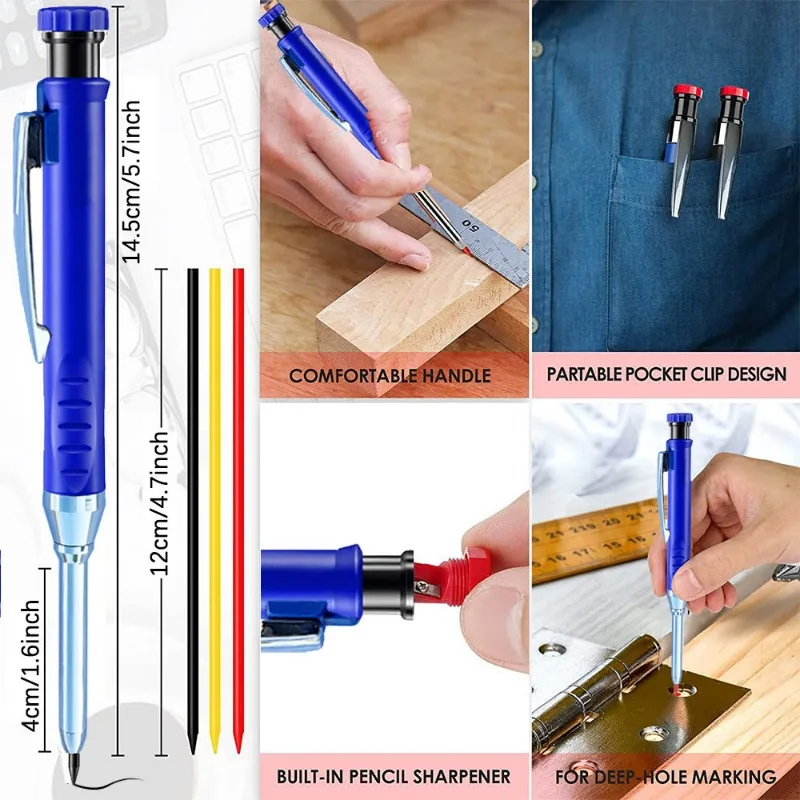 Matita da carpentiere solida s - Office Technician recensione e prezzo