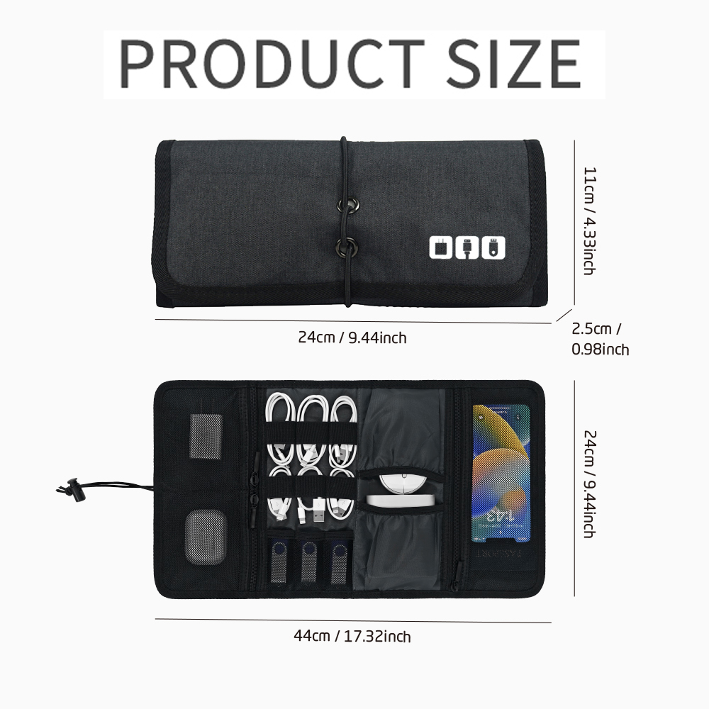 Borsa Organizer per Accessori  - Office Technician recensione e prezzo