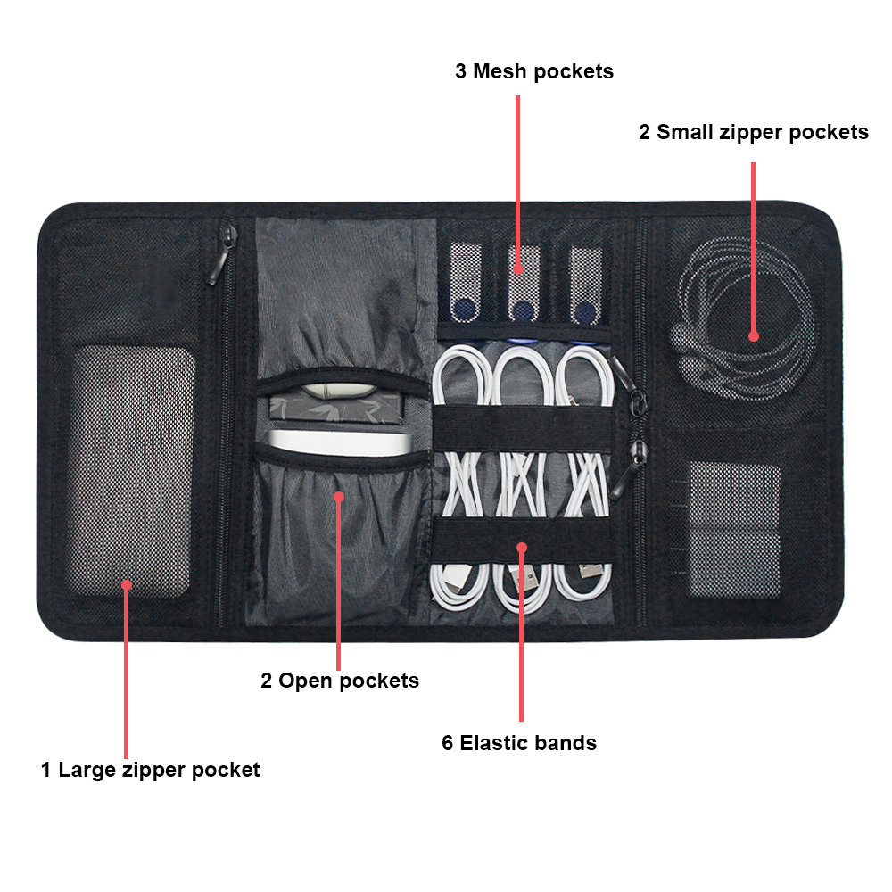 Borsa Organizer per Accessori  - Office Technician recensione e prezzo