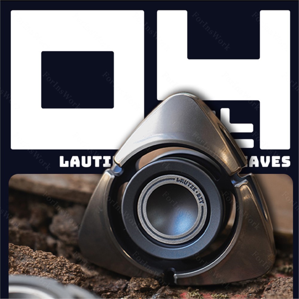 LAUTIE BIT04 Tre foglie Fidget - Office Hi Tech recensione e prezzo
