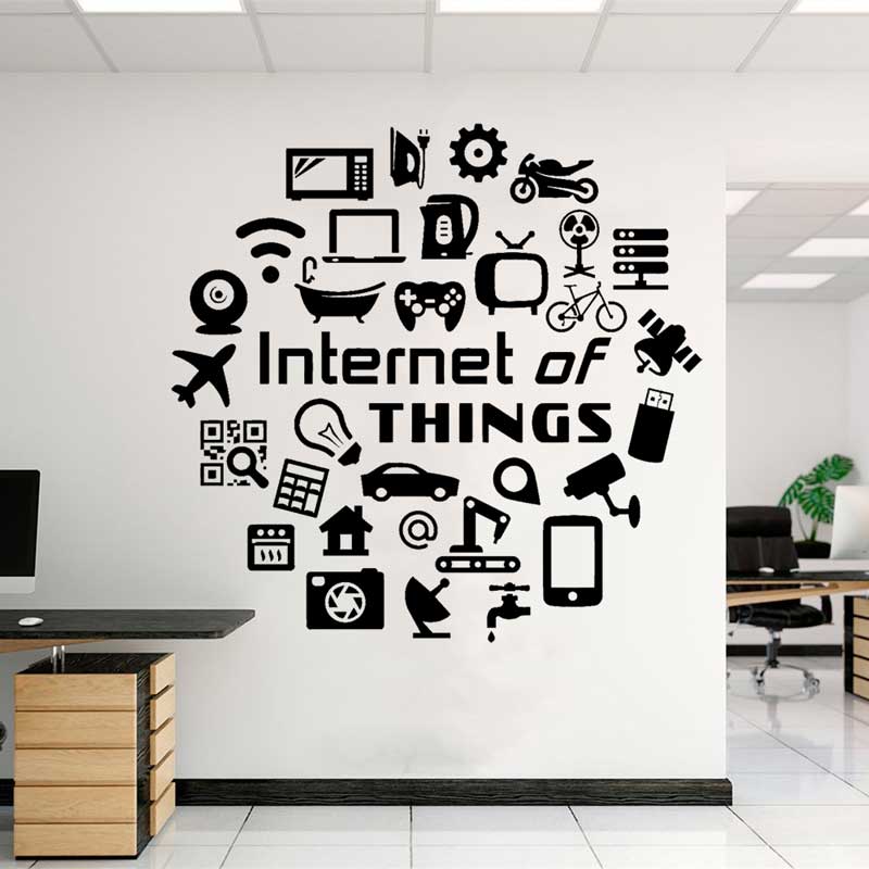 Decalcomanie murali in vinile  - Office Tech Company recensione e prezzo