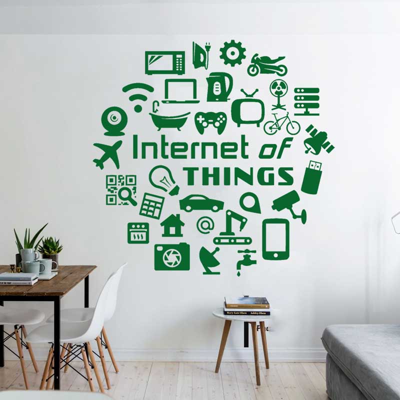 Decalcomanie murali in vinile  - Office Tech Company recensione e prezzo
