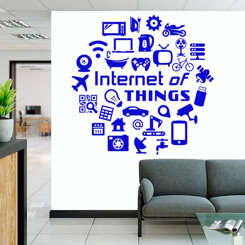 Decalcomanie murali in vinile  - Office Tech Company recensione e prezzo