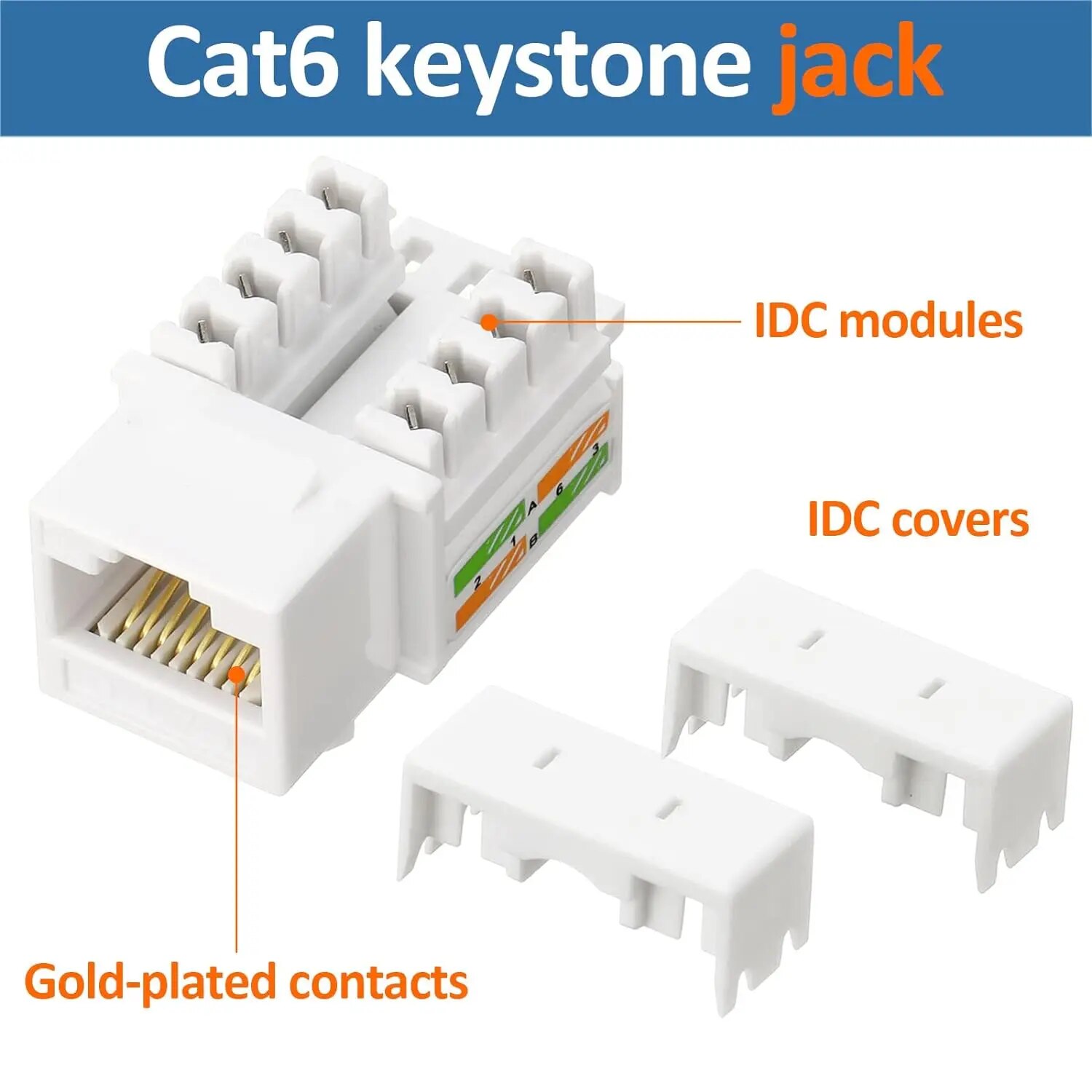 ZoeRax Confezione da 10 connet - Patch Panel Cat6 recensione e prezzo