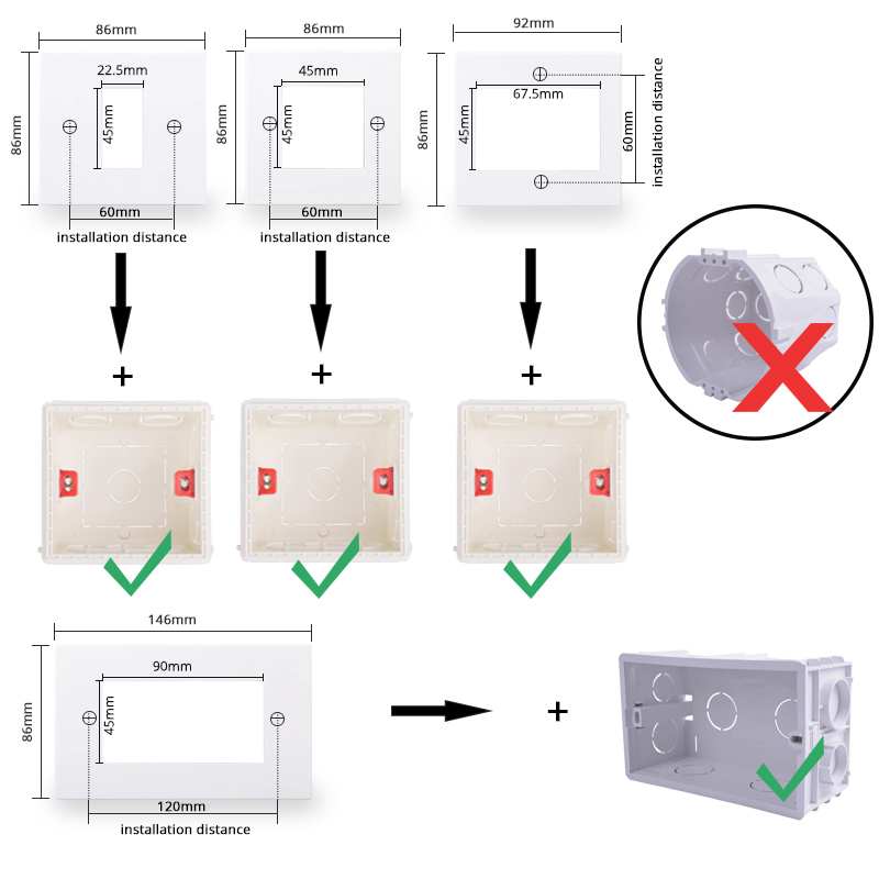 Coswall PC Panel 16A presa di  - Patch Panel Cat6 recensione e prezzo